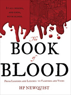 cover image of The Book of Blood